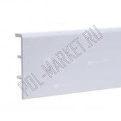 Плинтус полимерный Rico concept 80 80000 белый (80*21*2200мм)