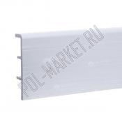 Плинтус полимерный Rico concept 80 80001 белый с тиснением (80*21*2200мм)