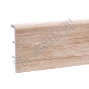 Плинтус полимерный Rico concept 80 80011 секвойя кремовая (80*21*2200мм)