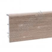 Плинтус полимерный Rico concept 80 80015 вишня гамильтон (80*21*2200мм)