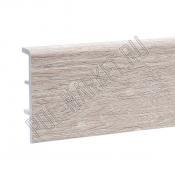 Плинтус полимерный Rico concept 80 80103 дуб латте (80*21*2200мм)