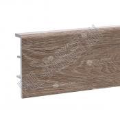 Плинтус полимерный Rico concept 80 80105 дуб каньон (80*21*2200мм)