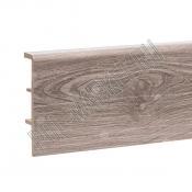 Плинтус полимерный Rico concept 80 80207 дуб имбирь (80*21*2200мм)