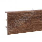 Плинтус полимерный Rico concept 80 80212 дуб миндальный (80*21*2200мм)