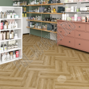 Ламинат Alpine Floor Herringbone Pro LF106-02 Дуб Эльзас