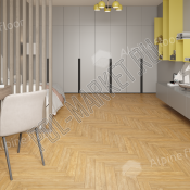 Ламинат Alpine Floor Herringbone Pro LF106-04 Дуб Тулуза