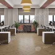 Ламинат Alpine Floor Herringbone Pro LF106-07 Дуб Прованс