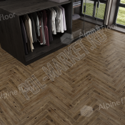Ламинат Alpine Floor Herringbone Pro LF106-10 Дуб Бордо