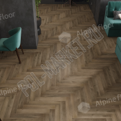 Ламинат Alpine Floor Herringbone Pro LF106-11 Дуб Анжу