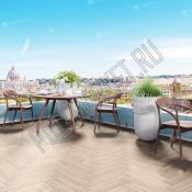 SPC ламинат Alpine floor Parquet Premium ABA ECO 19-10 Макадамия