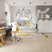SPC ламинат Alpine floor Parquet Premium ABA ECO 19-20 Дуб Медия