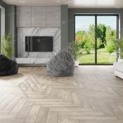Каменно-полимерная плитка SPC Alpine floor Parquet Premium ABA ECO 19-5 Дуб Натуральный Отбеленный