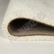 Ковролин Oz Caplan Gold shaggy 01800А белый