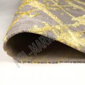 Ковролин Kaplancer Faiber 8449-53 grey/gold