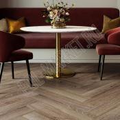 SPC ламинат Invictus Maximus Herringbone Highland Oak Roasted