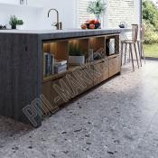 SPC ламинат Invictus Maximus Tile XL Bergamo Cloud