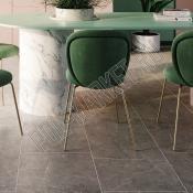 SPC ламинат Invictus Maximus Tile XL Hudson Stone Silver