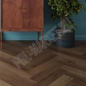 Клеевая ПВХ плитка Invictus Maximus Parquet Highland Oak Chocolate