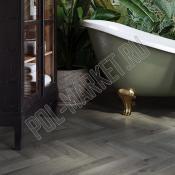 Клеевая ПВХ плитка Invictus Maximus Parquet Highland Oak Frosted