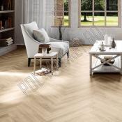 Клеевая ПВХ плитка Invictus  Maximus Herringbone Divine Oak Champagne