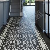 Клеевая ПВХ плитка Invictus Maximus Victorian Treusure Board Charcoal