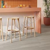 Клеевая ПВХ плитка Invictus Maximus Plank French Oak Linen