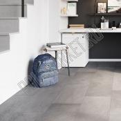 Клеевая ПВХ плитка Invictus Maximus Tile Groovy Granite Steel