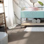 Клеевая ПВХ плитка Invictus Maximus Tile Concrete Crush Charcoal