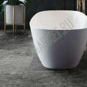 Клеевая ПВХ плитка Invictus Maximus Tile XL Hudson Stone Graphite