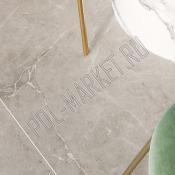 Клеевая ПВХ плитка Invictus Maximus Tile XL Hudson Stone Silver