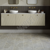Клеевая ПВХ плитка Invictus Primus Tile York Stone Powder