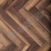 Каменно-полимерная плитка SPC Aquafloor Parquet AF6021PQ