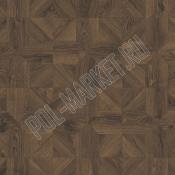 Ламинат Quick step Impressive patterns IPA 4145 Дуб кофейный браш