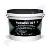 Клей для гибких напольных покрытий Homakoll 268 1кг