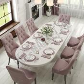 SPC ламинат Alpine floor Premium XL ЕСО 7-17 Дуб Слоновая кость