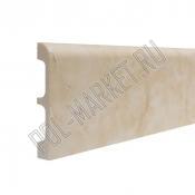 Плинтус дюрополимерный Decor-Dizayn 706-10 Юрский мрамор (80*13*2400мм)
