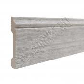 Плинтус Дюрополимерный Decor-Dizayn 005-89SH Дуб беленый