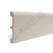 Плинтус дюрополимерный Decor-Dizayn 706-74 Бежевый  (80*13*2400мм)