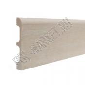 Плинтус дюрополимерный Decor-Dizayn 706-77 Ваниль  (80*13*2400мм)