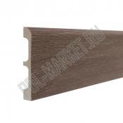 Плинтус дюрополимерный Decor-Dizayn 706-81SH Дуб Рустик (80*13*2400мм)