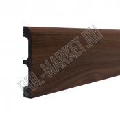 Плинтус дюрополимерный Decor-Dizayn 706-88SH Дуб Тобакко (80*13*2400мм)