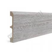 Плинтус дюрополимерный Decor-Dizayn 706-89SH Дуб беленый (80*13*2400мм)