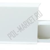 Плинтус Winart Tera 700 Белый матовый (72*20*2200мм)
