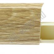 Плинтус Winart Tera 723 Дуб Мокк (72*20*2200мм)