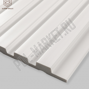 Декоративная настенная панель Alpine walls LineArt LA ECO6601W