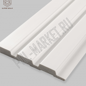Декоративная настенная панель Alpine walls LineArt LA ECO269W
