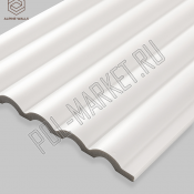Декоративная настенная панель Alpine walls LineArt LA ECO9741W