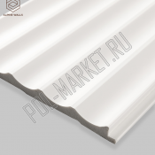 Декоративная настенная панель Alpine walls LineArt LA ECO7701W