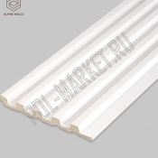 Декоративная настенная панель Alpine walls LineArt LA ECO2741W