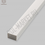 Декоративная настенная рейка Alpine walls LineArt LA ECO952W